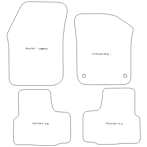 Volkswagen Up Car Mats - 1413 | Your Car Parts